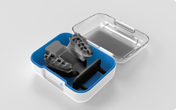 Stentra oral device in it's container