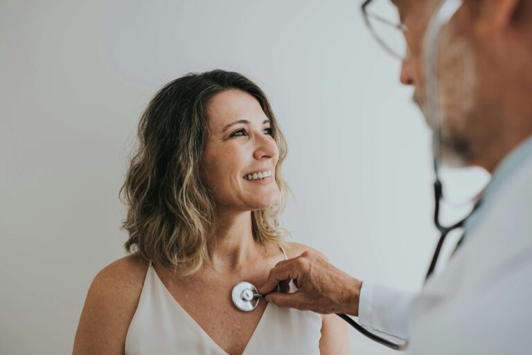 Patient and doctor